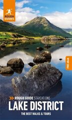 Rough Guide Staycations Lake District (Travel Guide with Free eBook) цена и информация | Путеводители, путешествия | 220.lv