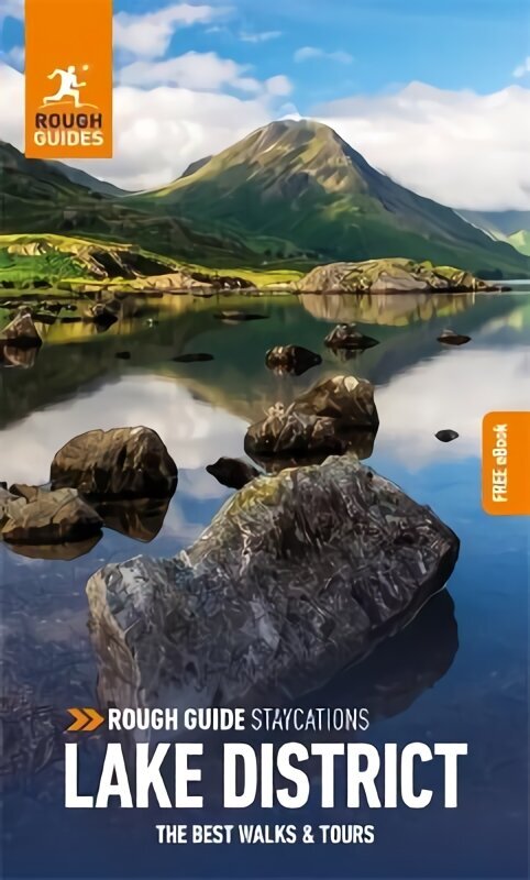 Rough Guide Staycations Lake District (Travel Guide with Free eBook) cena un informācija | Ceļojumu apraksti, ceļveži | 220.lv