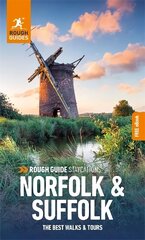 Rough Guide Staycations Norfolk & Suffolk (Travel Guide with Free eBook) цена и информация | Путеводители, путешествия | 220.lv