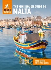 Mini Rough Guide to Malta (Travel Guide with Free eBook) цена и информация | Путеводители, путешествия | 220.lv