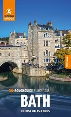 Rough Guide Staycations Bath (Travel Guide with Free eBook) цена и информация | Путеводители, путешествия | 220.lv