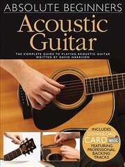 Absolute Beginners: Acoustic Guitar cena un informācija | Mākslas grāmatas | 220.lv