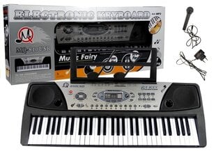 Детский синтезатор с микрофоном - MQ-810 цена и информация | Развивающие игрушки | 220.lv