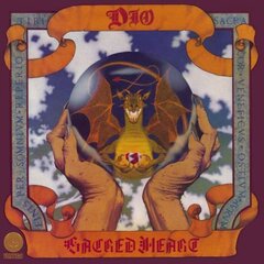 Виниловая пластинка Dio «Sacred Heart» цена и информация | Виниловые пластинки, CD, DVD | 220.lv