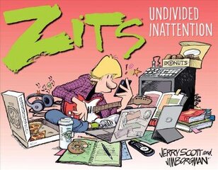 Zits: Undivided Inattention цена и информация | Фантастика, фэнтези | 220.lv