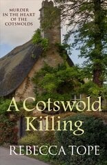 Cotswold Killing: Murder in the heart of the Cotswolds цена и информация | Фантастика, фэнтези | 220.lv