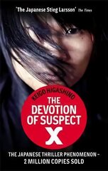 Devotion Of Suspect X: A Detective Galileo Novel cena un informācija | Fantāzija, fantastikas grāmatas | 220.lv