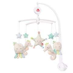 Muzikālais karuselis Jūras bērni Babyfehn, 054118 cena un informācija | Rotaļlietas zīdaiņiem | 220.lv