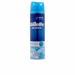 Skūšanās želeja Gillette Series Atsvaidzinošs (200 ml) cena un informācija | Skūšanās piederumi, kosmētika | 220.lv