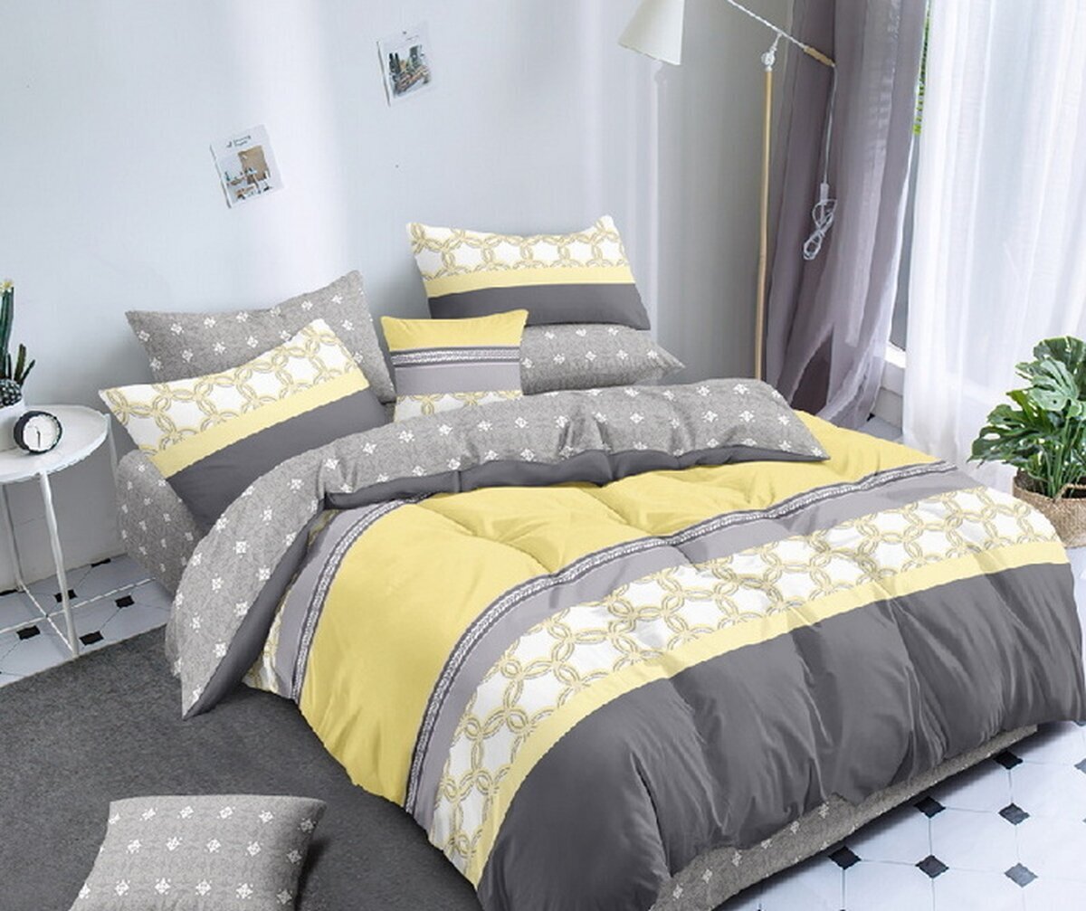 Mariall gultas veļas komplekts PME-661, 140x200, 2 daļas cena un informācija | Gultas veļas komplekti | 220.lv