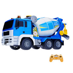 Attālināti vadāms betona maisītājs Doubleeagle, E518-003 cena un informācija | Rotaļlietas zēniem | 220.lv
