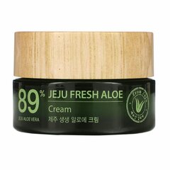 Sejas krēms The Saem Jeju Fresh Aloe 89% (50 ml) цена и информация | Кремы для лица | 220.lv