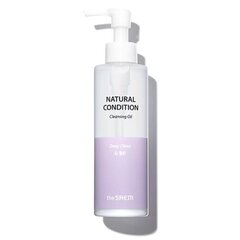 Sejas tīrīšanas līdzeklis The Saem Natural Condition Deep Clean Eļļa (180 ml) cena un informācija | Serumi sejai, eļļas | 220.lv