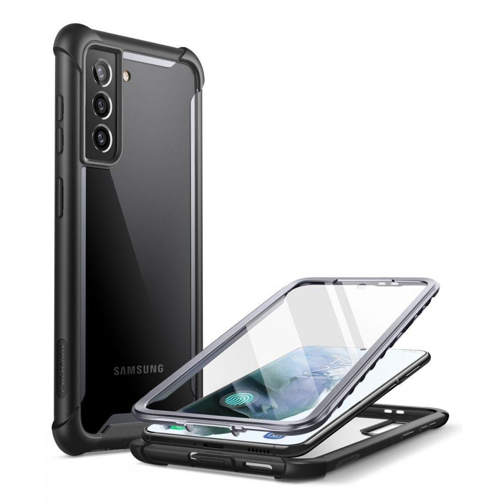 Supcase IBLSN ARES Galaxy S21 FE black цена и информация | Telefonu vāciņi, maciņi | 220.lv