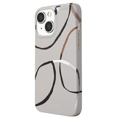Uniq Coehl Valley iPhone 13 6.1 ", бежевый / светло-бежевый цена и информация | Чехлы для телефонов | 220.lv