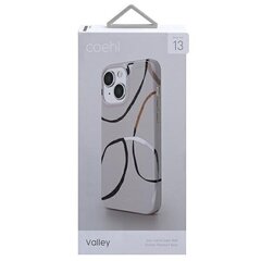 Uniq Coehl Valley iPhone 13 6.1 ", бежевый / светло-бежевый цена и информация | Чехлы для телефонов | 220.lv