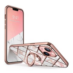 Supcase IBLSN Cosmo SNAP iPhone 13 Marble Pink cena un informācija | Telefonu vāciņi, maciņi | 220.lv