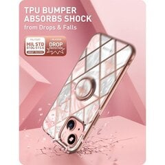 Supcase IBLSN Cosmo SNAP iPhone 13 Pro, мраморно-розовый цена и информация | Чехлы для телефонов | 220.lv