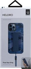 Uniq Heldro iPhone 12/12 Pro 6.1 ", Синий камуфляж цена и информация | Чехлы для телефонов | 220.lv