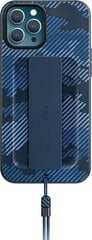 Uniq Heldro iPhone 12/12 Pro 6.1 "Blue camo cena un informācija | Telefonu vāciņi, maciņi | 220.lv