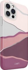 Uniq Coehl Ciel Apple iPhone 12 Pro Max sunset Pink cena un informācija | Telefonu vāciņi, maciņi | 220.lv