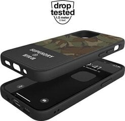Чехол SuperDry из формованного холста iPhone 12 mini camo цена и информация | Чехлы для телефонов | 220.lv