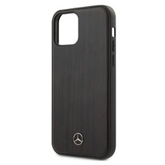 Mercedes MEHCP12SVWOBR iPhone 12 mini 5,4" brown Wood Line Rosewood цена и информация | Чехлы для телефонов | 220.lv