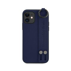 Mercedes MEHCP12SLSSNA iPhone 12 mini 5,4" navy Strap Line цена и информация | Чехлы для телефонов | 220.lv