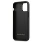 Mercedes MEHCP12SACABK iPhone 12 mini 5,4" black Carbon Dynamic Line cena un informācija | Telefonu vāciņi, maciņi | 220.lv