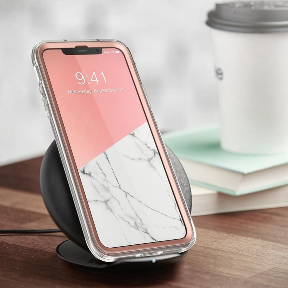 Supcase Cosmo Apple iPhone 12 Pro Max Marble Pink cena un informācija | Telefonu vāciņi, maciņi | 220.lv