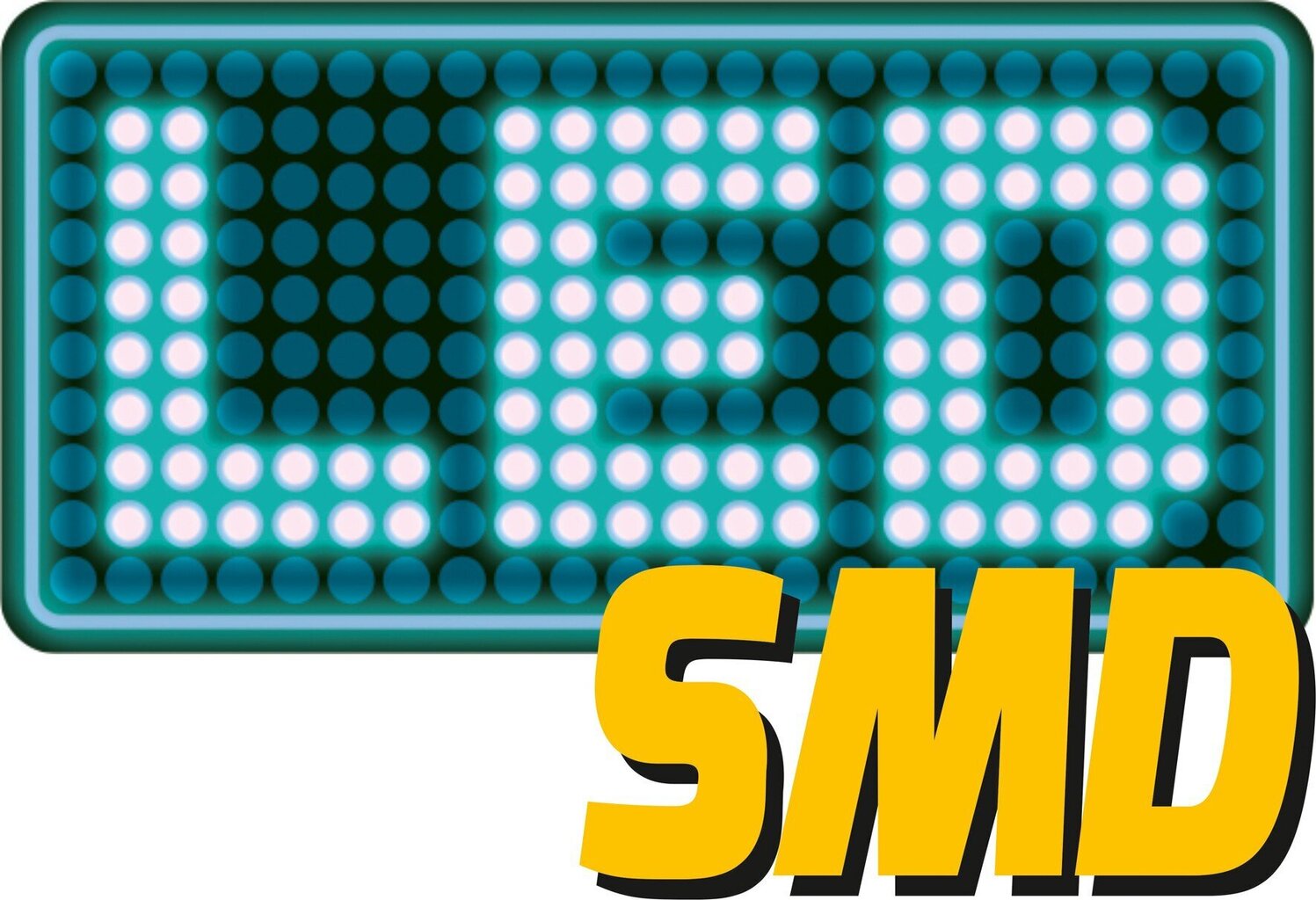 Gaismeklis SMD LED ar kustību sensoru 30W 3000lm Yato (YT-81828) cena un informācija | Lukturi | 220.lv