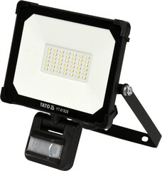 Светодиодный светильник SMD с датчиком движения 30Вт 3000лм Yato (YT-81828) цена и информация | Фонарики | 220.lv