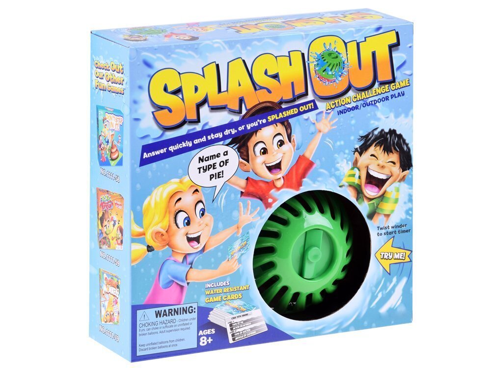 Spēle "Splash Out" цена и информация | Galda spēles | 220.lv