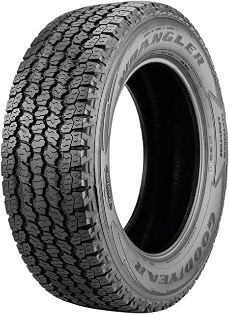 245/65r17 goodyear wrangler at adventure 111t xl ddb72 цена и информация | Vasaras riepas | 220.lv