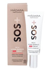 Mitrinošs krēms ļoti sausai ādai SOS (Rich Hydra-Barrier Cica Cream) 40 ml cena un informācija | Sejas krēmi | 220.lv