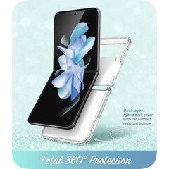 Supcase Cosmo Galaxy Z Flip 4 Marble Blue cena un informācija | Telefonu vāciņi, maciņi | 220.lv
