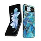 Supcase Cosmo Galaxy Z Flip 4 Marble Blue cena un informācija | Telefonu vāciņi, maciņi | 220.lv