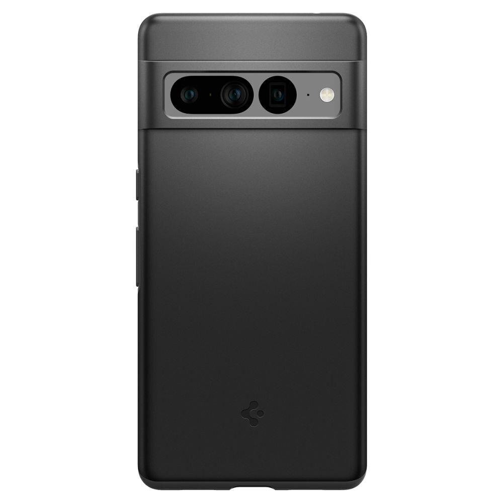 Spigen Thin Fit Google Pixel 7 Pro black cena un informācija | Telefonu vāciņi, maciņi | 220.lv