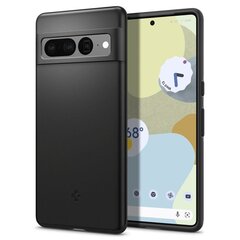 Spigen Thin Fit Google Pixel 7 Pro black cena un informācija | Telefonu vāciņi, maciņi | 220.lv