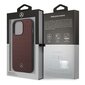 Mercedes MEHCP13XPSQRE iPhone 13 Pro Max 6.7 "red Leather Stars cena un informācija | Telefonu vāciņi, maciņi | 220.lv