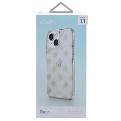 Uniq Coehl Fleur iPhone 13 6.1 "Blue / sky Blue cena un informācija | Telefonu vāciņi, maciņi | 220.lv