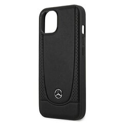 Mercedes MEHCP13SARMBK iPhone 13 mini 5,4 " black Urban Line cena un informācija | Telefonu vāciņi, maciņi | 220.lv