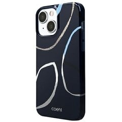 Чехол Uniq Coehl Valley для iPhone13 6,1 дюйма темно-синий/темно-синий цена и информация | Чехлы для телефонов | 220.lv