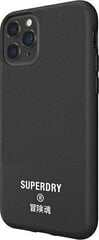 Supcase SuperDry Molded Canvas maciņš, piemērots iPhone 11 Pro melns цена и информация | Чехлы для телефонов | 220.lv