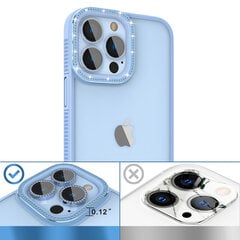 Kingxbar Sparkle Series iPhone 13 Pro Max Blue цена и информация | Чехлы для телефонов | 220.lv