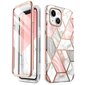 Supcase Cosmo iPhone 13 / 14 Marble Pink cena un informācija | Telefonu vāciņi, maciņi | 220.lv