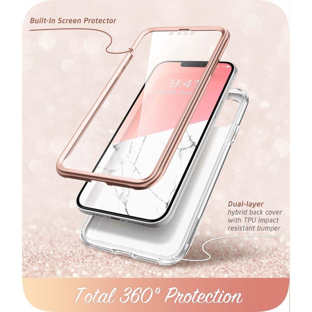 Supcase Cosmo iPhone 13 / 14 Marble Pink cena un informācija | Telefonu vāciņi, maciņi | 220.lv