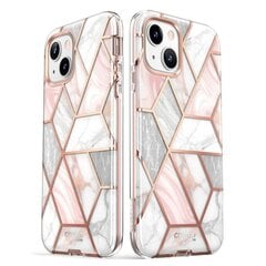 Supcase Cosmo iPhone 13 / 14, мраморно-розовый цена и информация | Supcase Мобильные телефоны, Фото и Видео | 220.lv