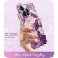 Supcase Cosmo iPhone 14 Pro Max Marble Purple цена и информация | Telefonu vāciņi, maciņi | 220.lv