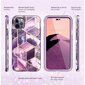 Supcase Cosmo iPhone 14 Pro Max Marble Purple cena un informācija | Telefonu vāciņi, maciņi | 220.lv